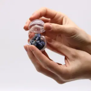 Sodalite Gem Bracelet Bath Bomb | www.artisangoods.co.uk 2