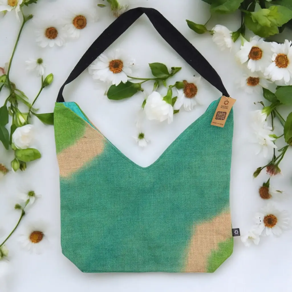 Soft Blend Shoulder Tote – Teal | www.artisangoods.co.uk 4 Soft Blend Shoulder Tote – Teal | www.artisangoods.co.uk 4