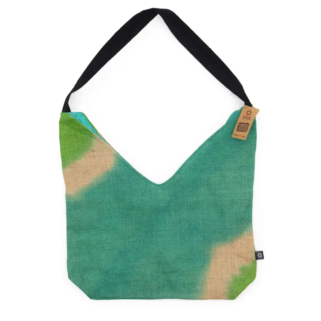 Soft Blend Shoulder Tote – Teal | www.artisangoods.co.uk 2 Soft Blend Shoulder Tote – Teal | www.artisangoods.co.uk 2