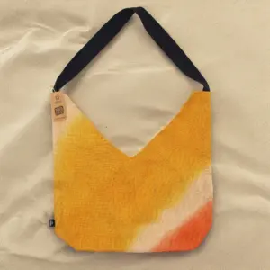 Soft Blend Shoulder Tote -Tumeric | www.artisangoods.co.uk 4