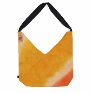 Soft Blend Shoulder Tote -Tumeric | www.artisangoods.co.uk 2