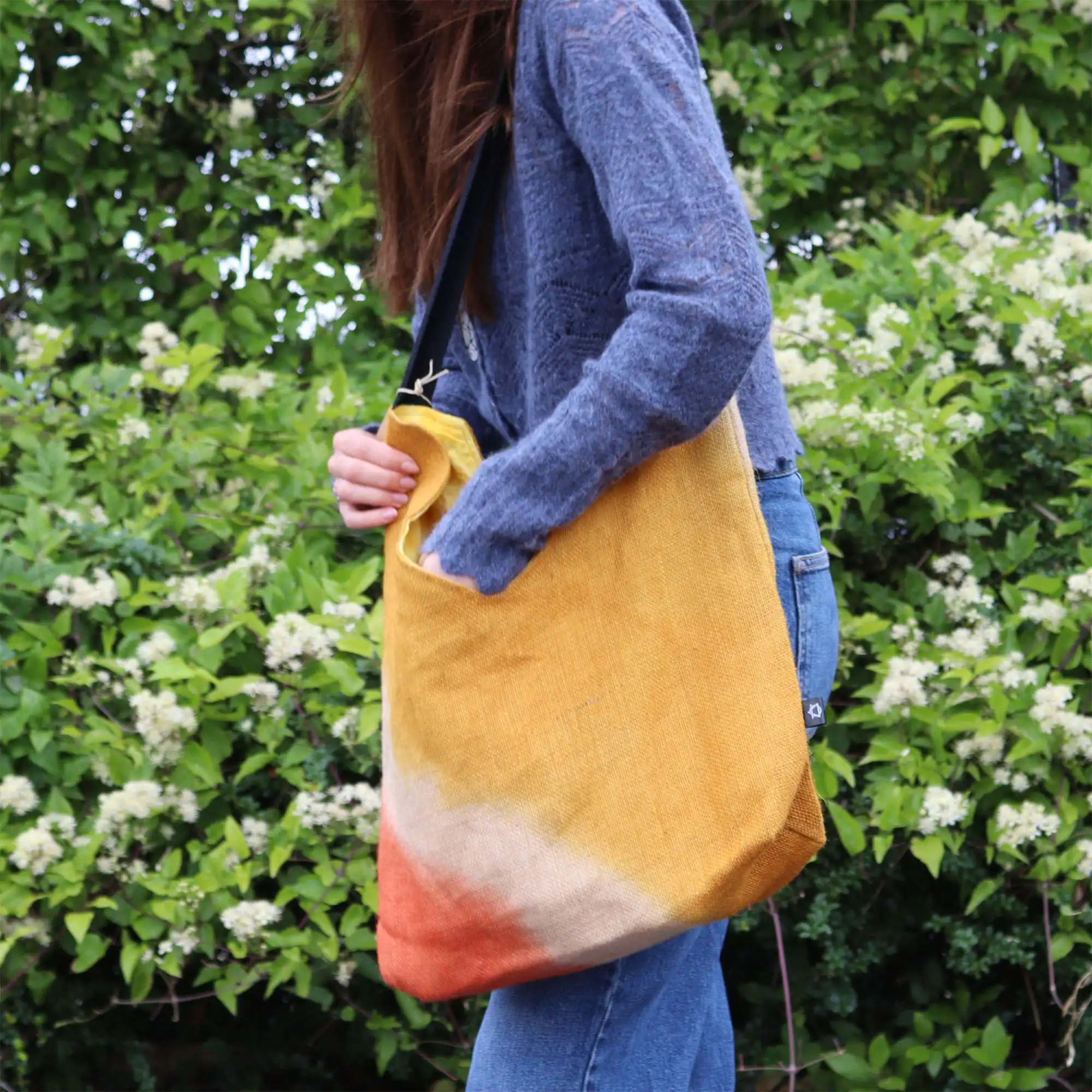Soft Blend Shoulder Tote -Tumeric | www.artisangoods.co.uk 7 Soft Blend Shoulder Tote -Tumeric | www.artisangoods.co.uk 6