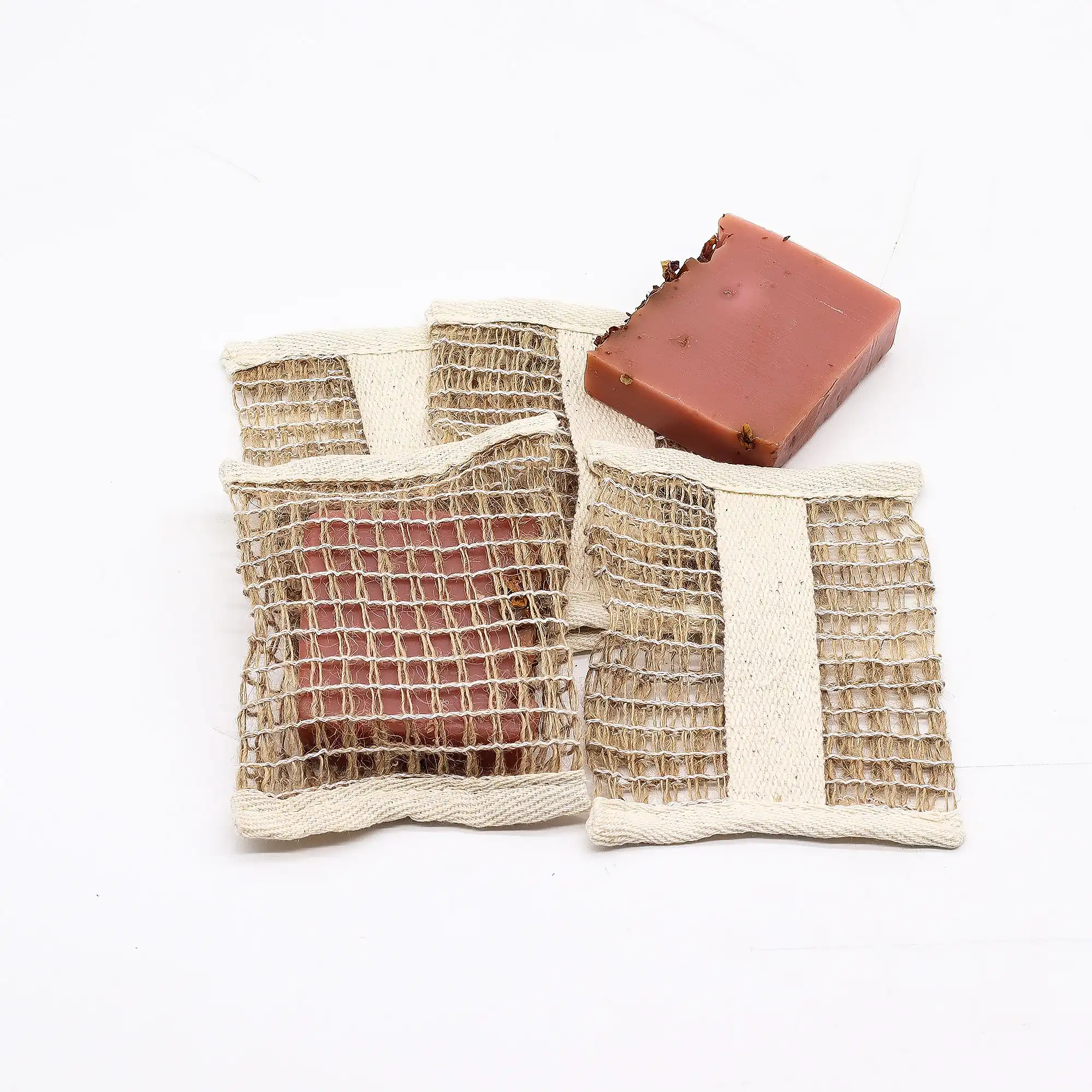 Soft Jute Soap Bag | www.artisangoods.co.uk 3 Soft Jute Soap Bag | www.artisangoods.co.uk 2