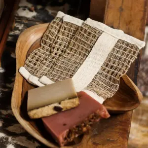 Soft Jute Soap Bag | www.artisangoods.co.uk 4