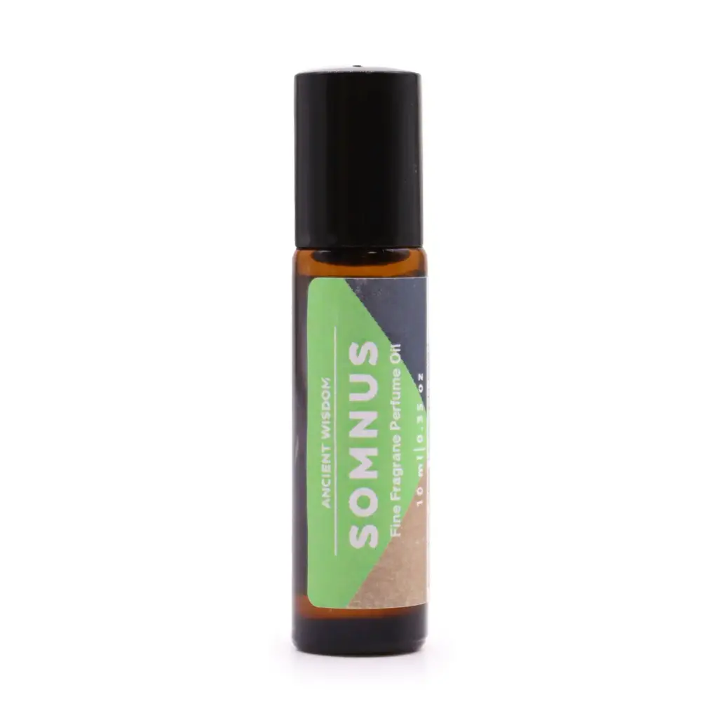 Somnus Fine Fragrance Perfume Oil 10ml | www.artisangoods.co.uk