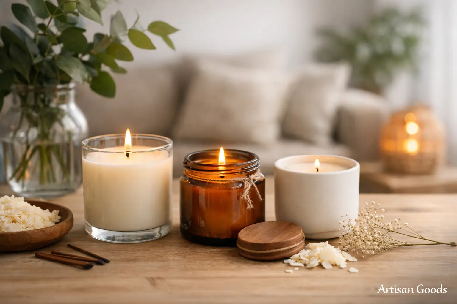 Soy Candles for Home: What to Look For
