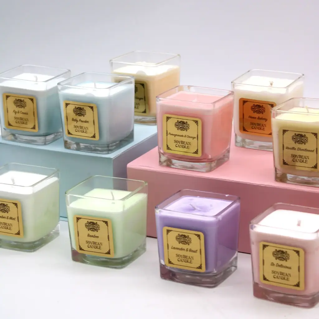 Soybean Jar Candles – Baby Powder | www.artisangoods.co.uk 5 Soybean Jar Candles – Baby Powder | www.artisangoods.co.uk 5