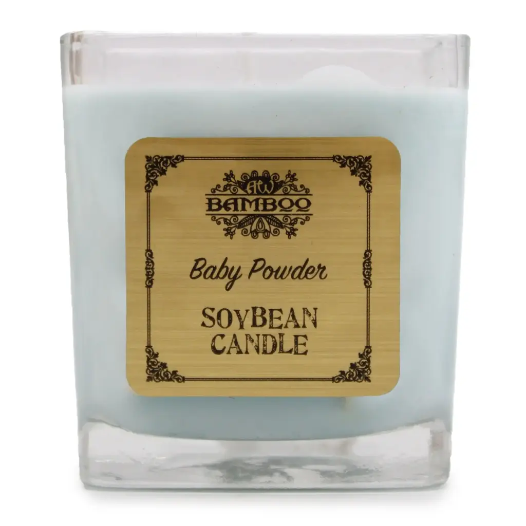 Soybean Jar Candles – Baby Powder | www.artisangoods.co.uk