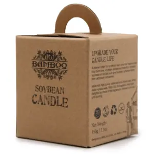 Soybean Jar Candles – Bamboo | www.artisangoods.co.uk 2