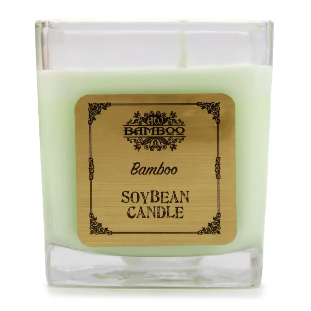 Soybean Jar Candles – Bamboo | www.artisangoods.co.uk