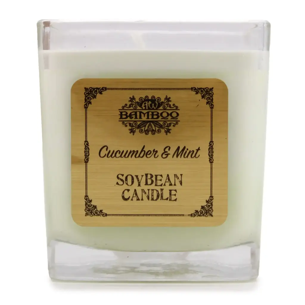 Soybean Jar Candles – Cucumber & Mint | www.artisangoods.co.uk 2 Soybean Jar Candles – Cucumber & Mint | www.artisangoods.co.uk 2