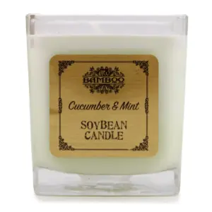 Soybean Jar Candles – Cucumber & Mint | www.artisangoods.co.uk 2