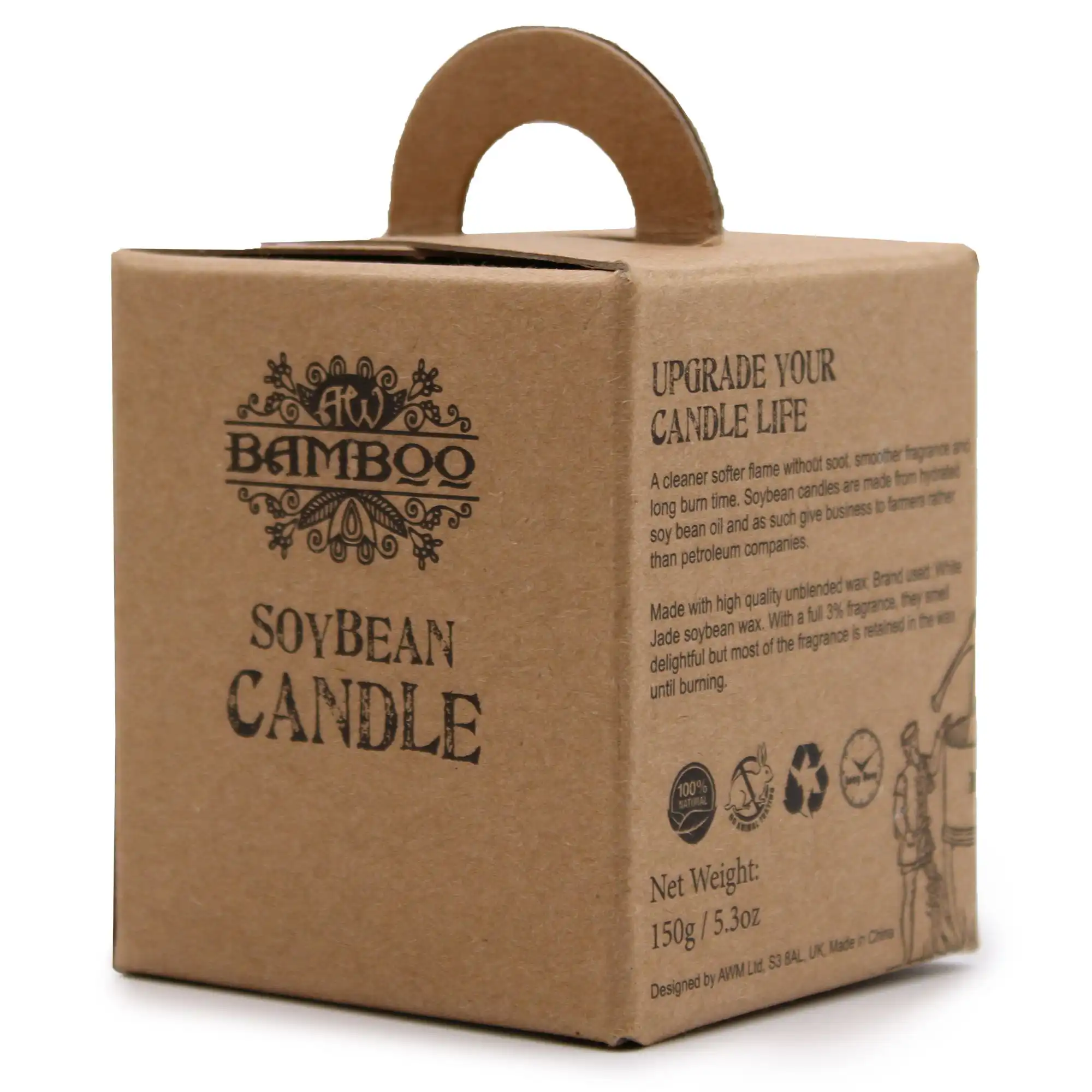 Soybean Jar Candles – Fig & Cassis | www.artisangoods.co.uk 3 Soybean Jar Candles – Fig & Cassis | www.artisangoods.co.uk 2