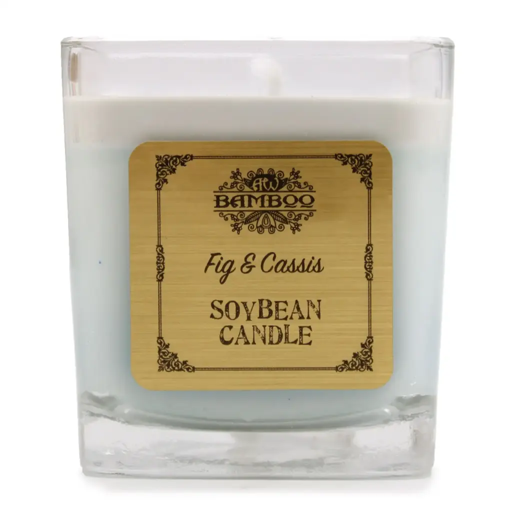 Soybean Jar Candles – Fig & Cassis | www.artisangoods.co.uk
