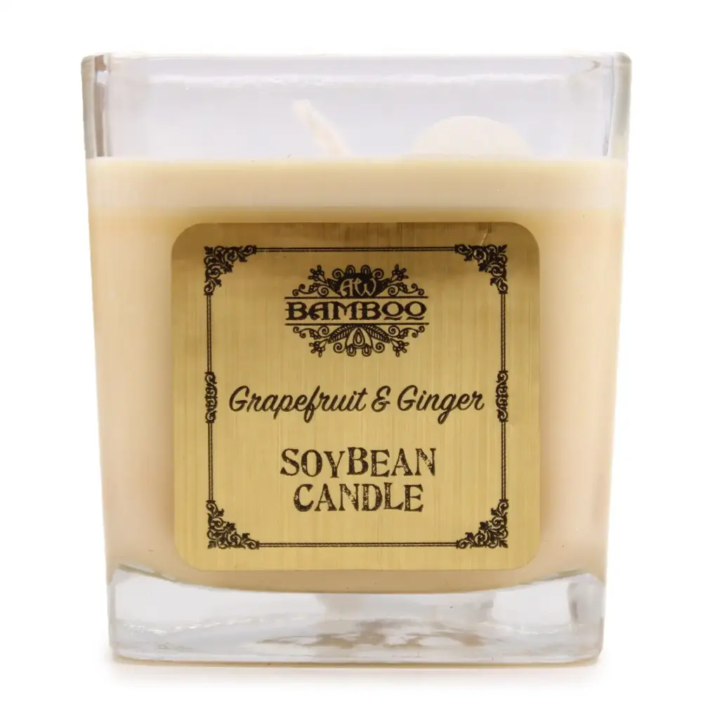 Soybean Jar Candles – Grapefruit & Ginger | www.artisangoods.co.uk 2 Soybean Jar Candles – Grapefruit & Ginger | www.artisangoods.co.uk 2
