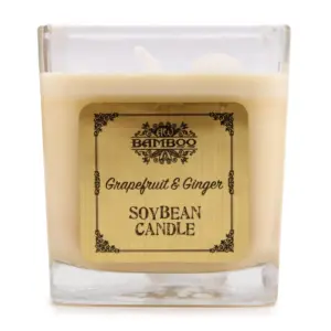 Soybean Jar Candles – Grapefruit & Ginger | www.artisangoods.co.uk 2