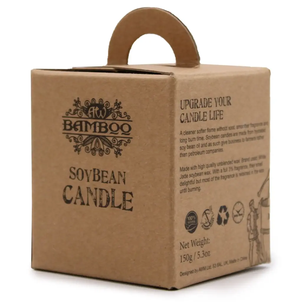 Soybean Jar Candles – Lavender & Basil | www.artisangoods.co.uk
