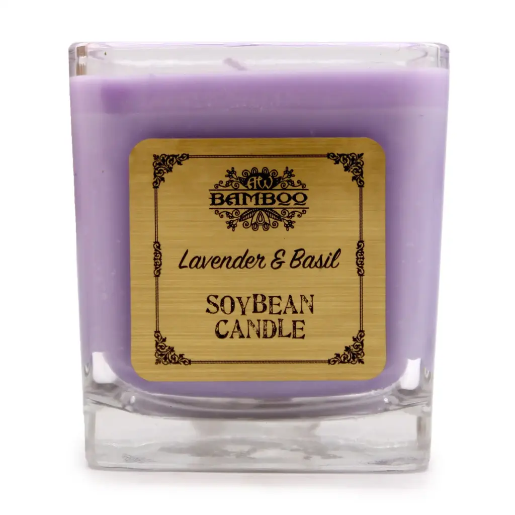 Soybean Jar Candles – Lavender & Basil | www.artisangoods.co.uk 2 Soybean Jar Candles – Lavender & Basil | www.artisangoods.co.uk 2