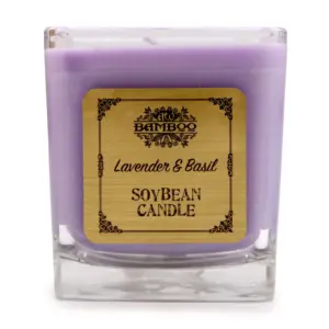Soybean Jar Candles – Lavender & Basil | www.artisangoods.co.uk 2