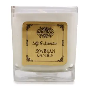 Soybean Jar Candles – Lily & Jasmine | www.artisangoods.co.uk 2