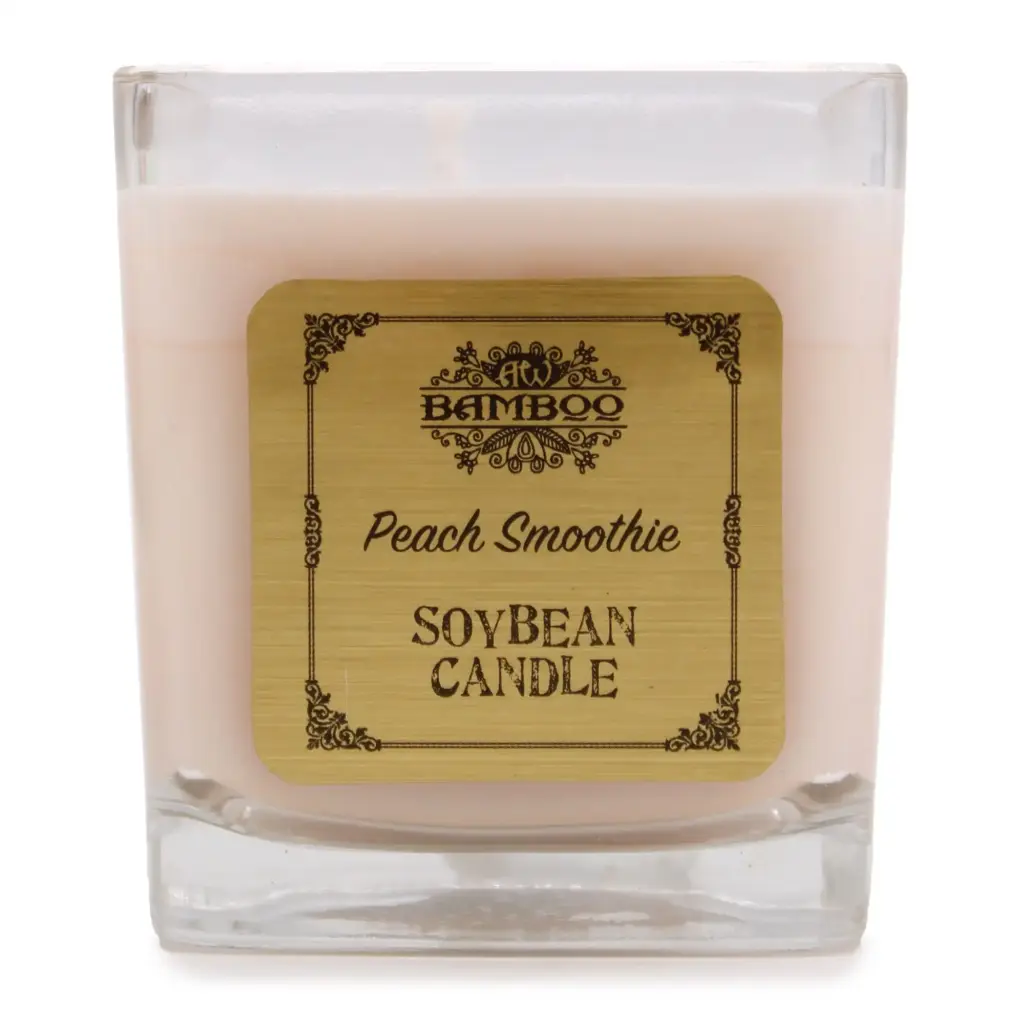 Soybean Jar Candles – Peach Smoothie | www.artisangoods.co.uk