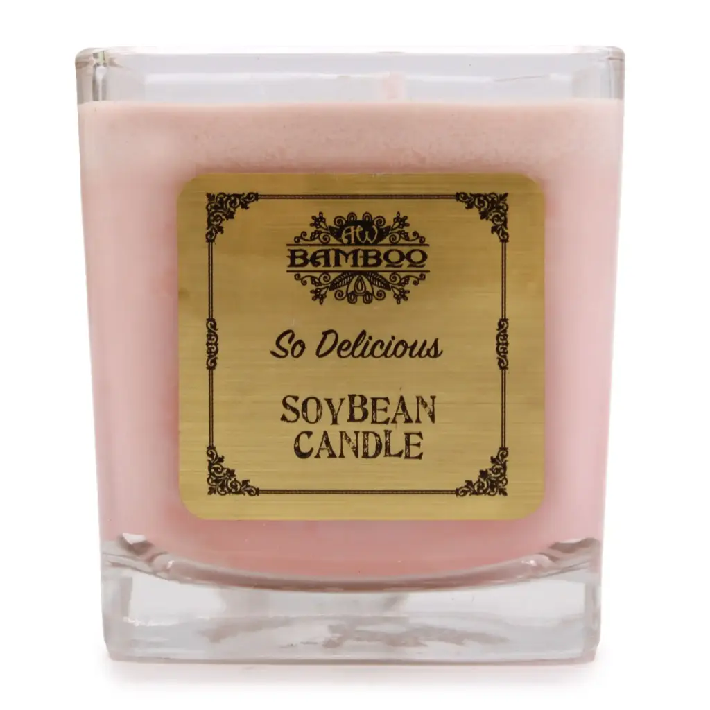 Soybean Jar Candles – So Delicious | www.artisangoods.co.uk