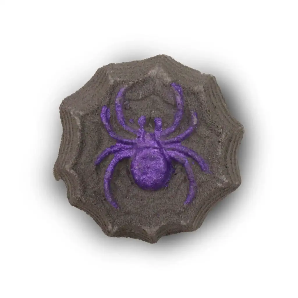 Spider Hallloween Bath Bomb 60g | www.artisangoods.co.uk