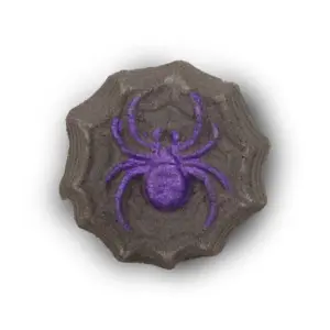 Spider Hallloween Bath Bomb 60g | www.artisangoods.co.uk