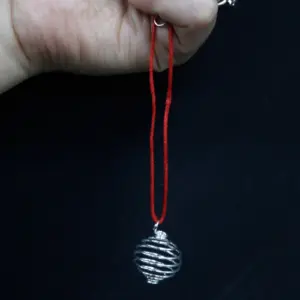 Spiral Cage Pendants 20mm | www.artisangoods.co.uk 2