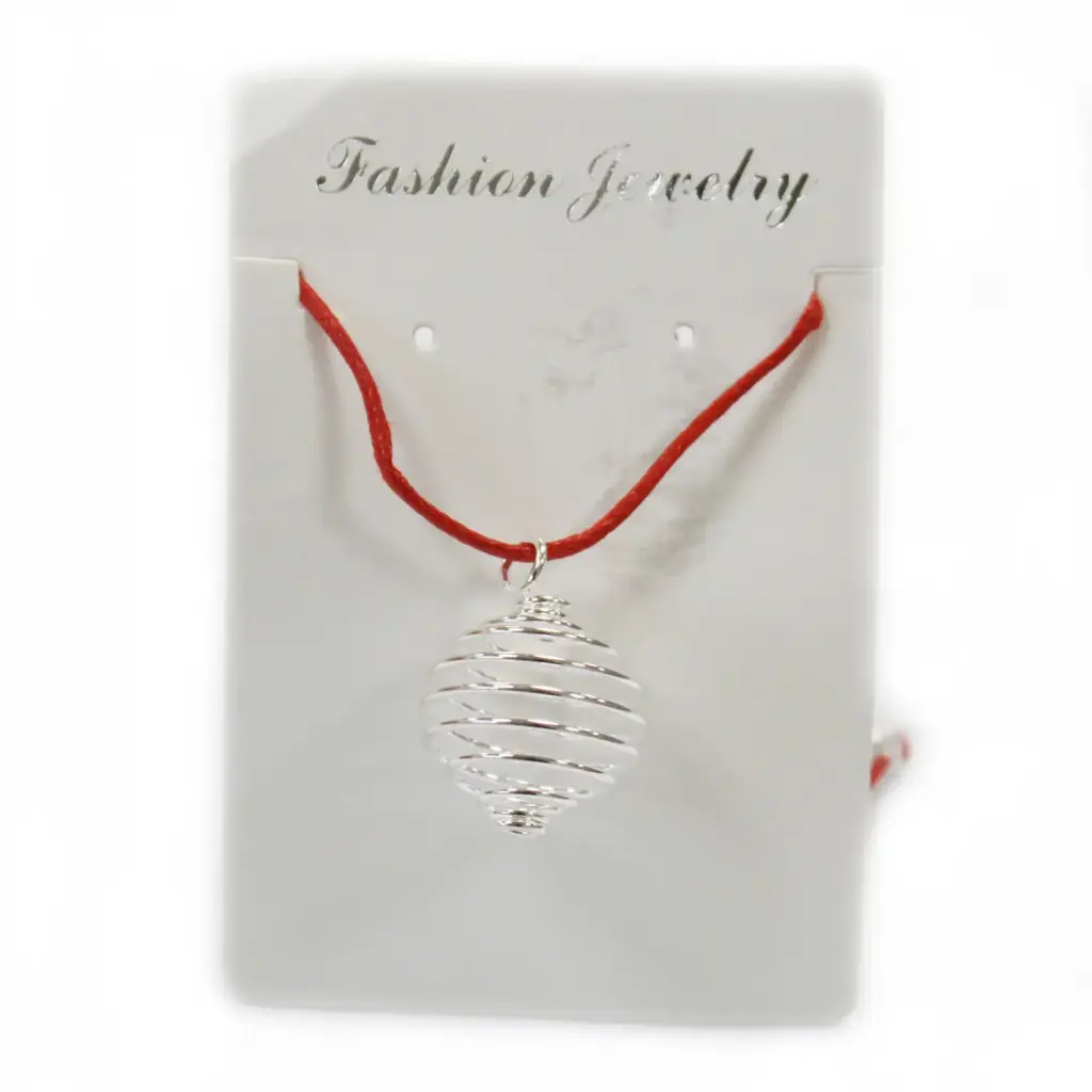 Spiral Cage Pendants 20mm | www.artisangoods.co.uk