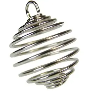 Spiral Cage Pendants 20mm | www.artisangoods.co.uk 4