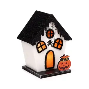 Spooky Spider House Halloween LED Decoration | www.artisangoods.co.uk 7