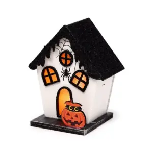 Spooky Spider House Halloween LED Decoration | www.artisangoods.co.uk 3