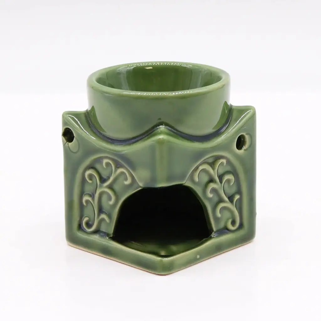 Square Buddha Burner – Dark Jade | www.artisangoods.co.uk 3 Square Buddha Burner – Dark Jade | www.artisangoods.co.uk 3