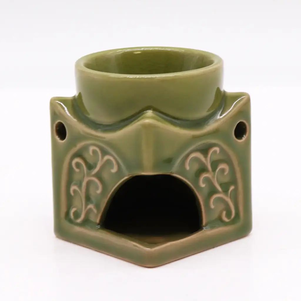 Square Buddha Burner – Light Jade | www.artisangoods.co.uk 3 Square Buddha Burner – Light Jade | www.artisangoods.co.uk 3