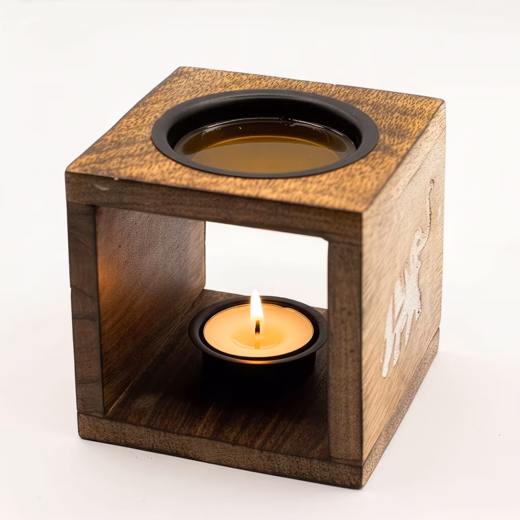 Square Mango Wood Oil Burner – Elephant | www.artisangoods.co.uk 5 Square Mango Wood Oil Burner – Elephant | www.artisangoods.co.uk 5
