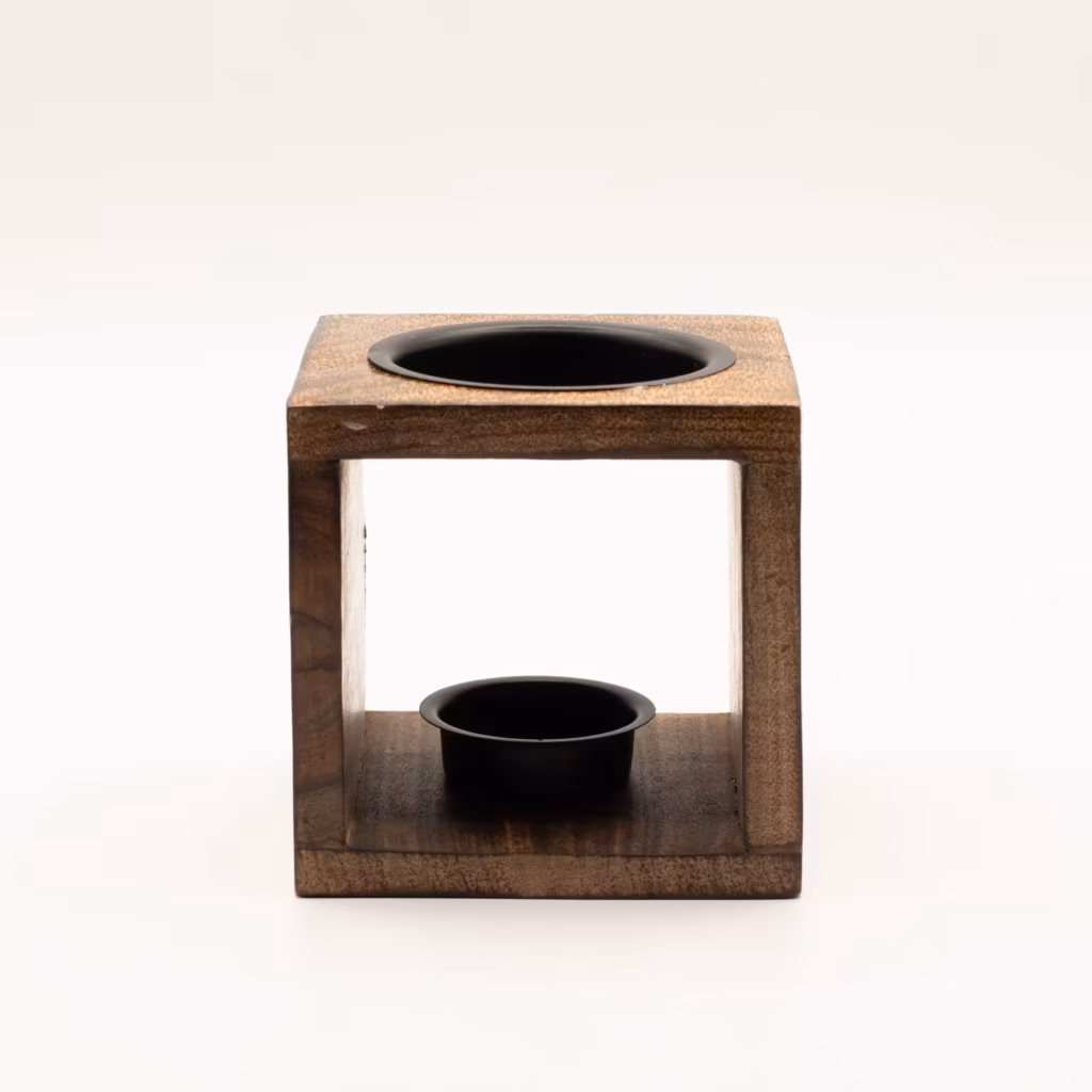 Square Mango Wood Oil Burner – Elephant | www.artisangoods.co.uk 3 Square Mango Wood Oil Burner – Elephant | www.artisangoods.co.uk 3