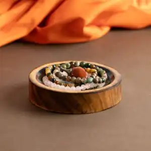 Stars Sign Mini Bowl & Incense Stick Holder - Cancer