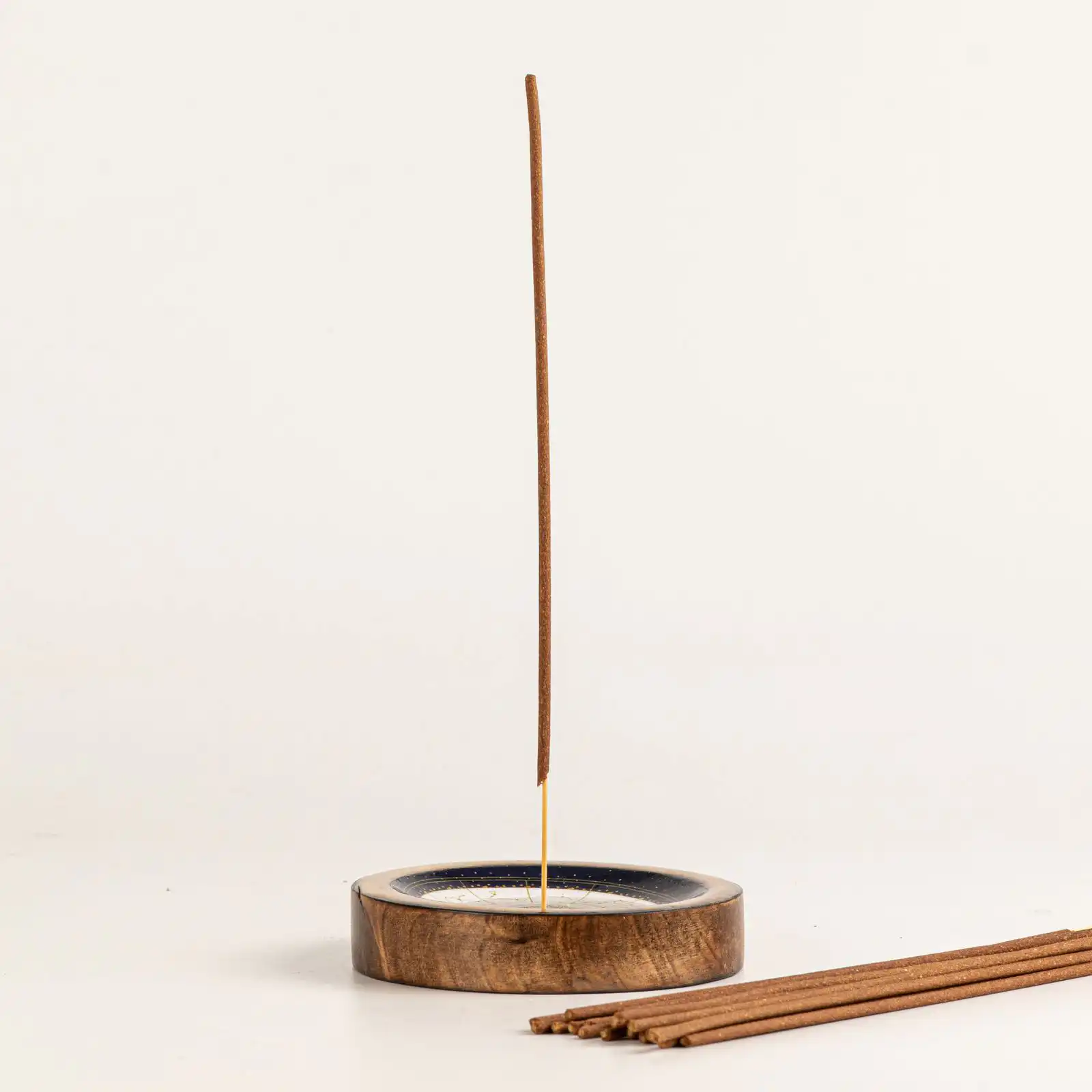 Stars Sign Mini Bowl & Incense Stick Holder - Scorpio