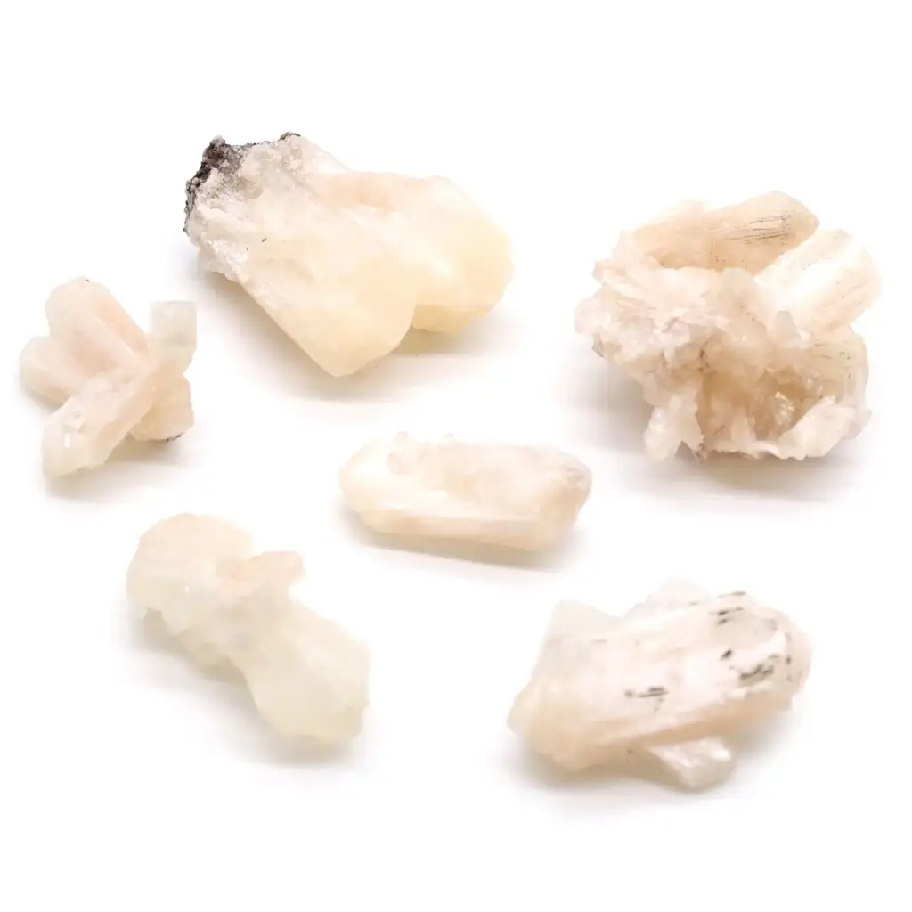 Stilbite Combination with Appophyllite 20-30mm | www.artisangoods.co.uk Stilbite Combination with Appophyllite 20-30mm | www.artisangoods.co.uk
