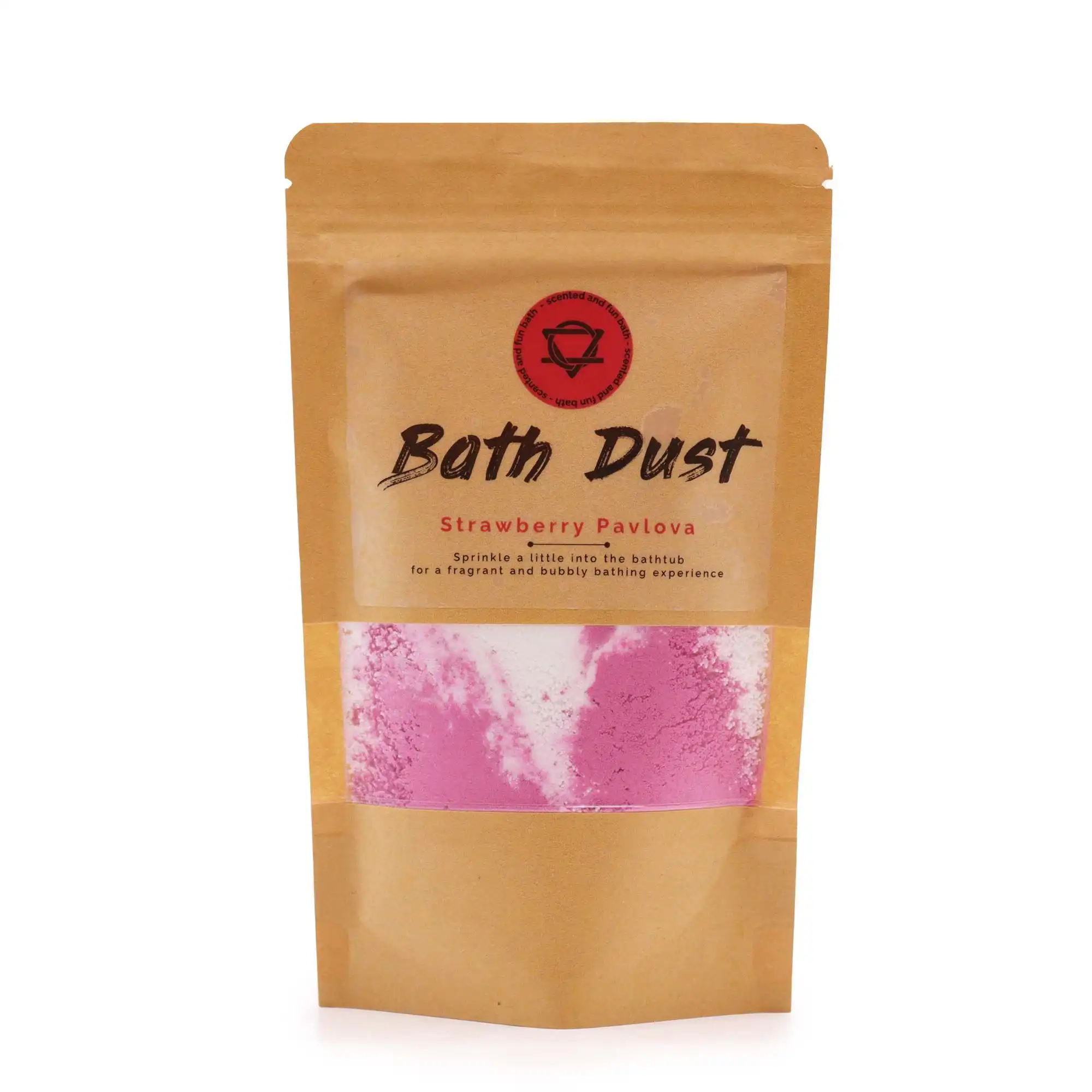 Strawberry Pavlova Bath Dust 190g | www.artisangoods.co.uk 2 Strawberry Pavlova Bath Dust 190g | www.artisangoods.co.uk