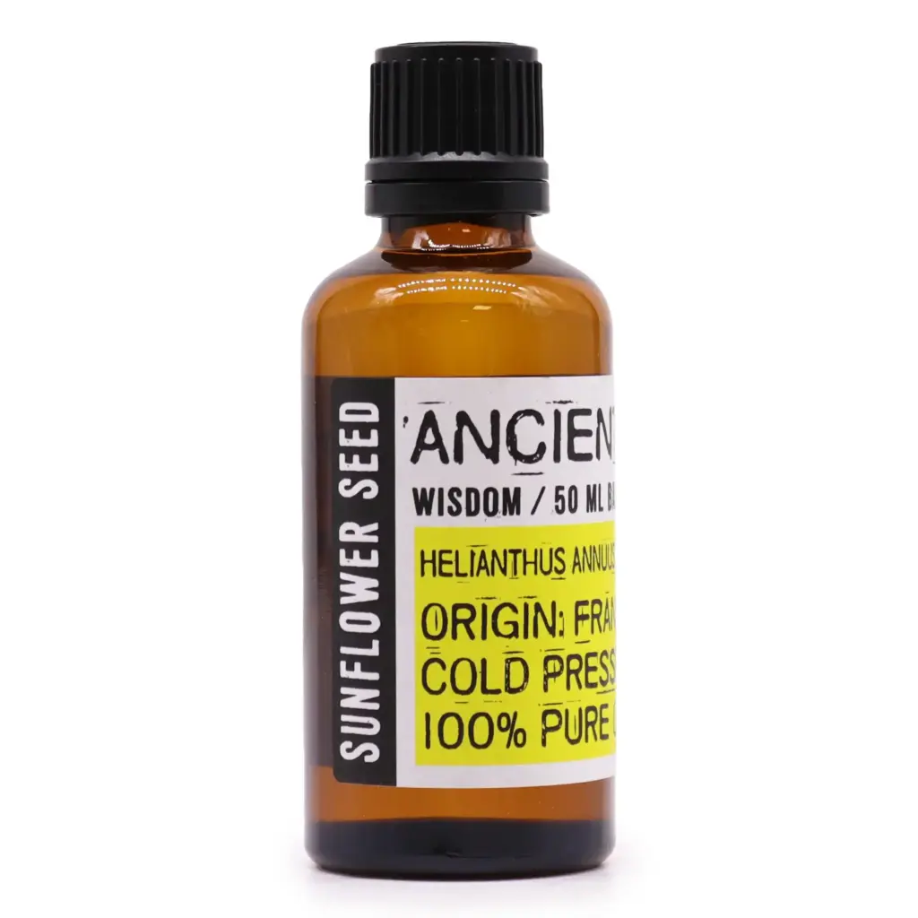 Sunflower Oil – 50ml | www.artisangoods.co.uk