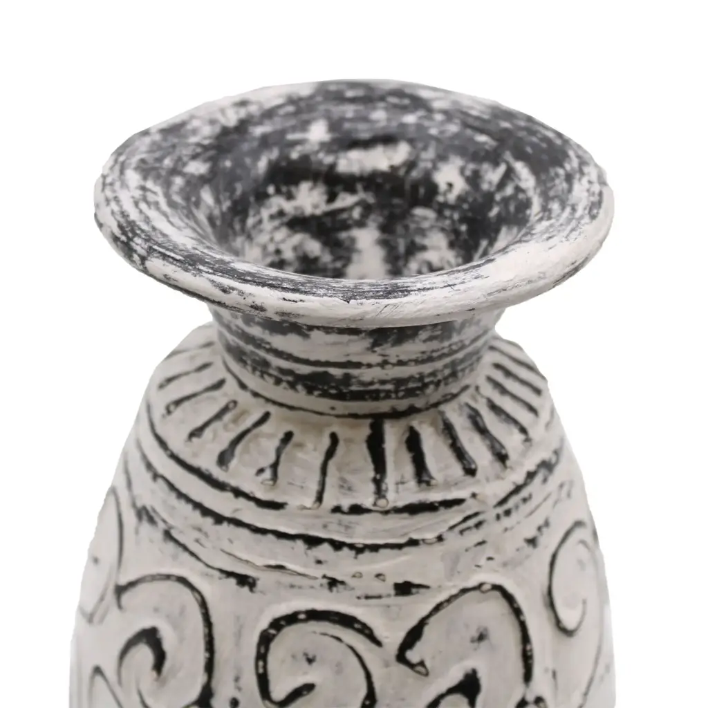 Swirls Shaped Vase – Cream | www.artisangoods.co.uk 3 Swirls Shaped Vase – Cream | www.artisangoods.co.uk 3
