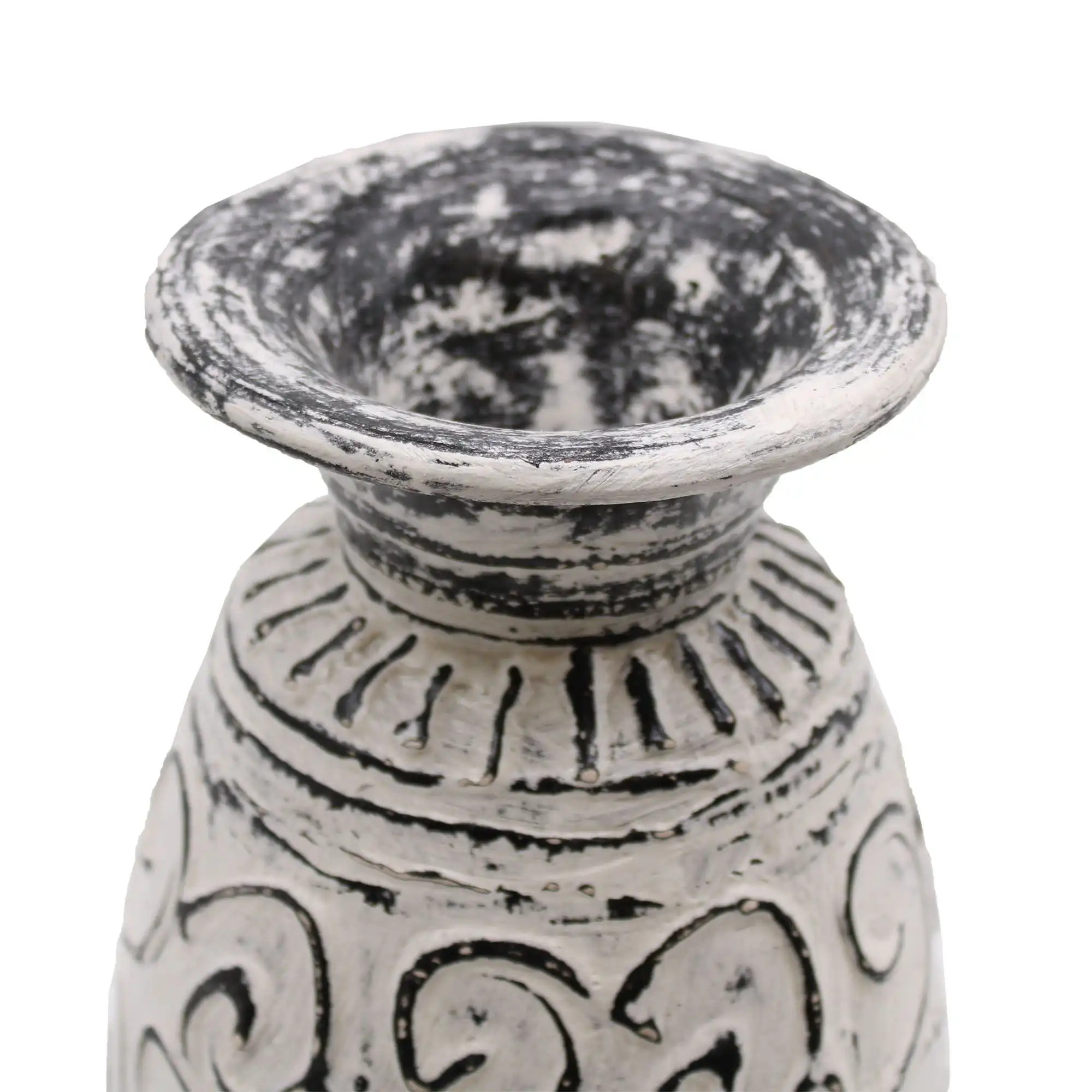 Swirls Shaped Vase – Cream | www.artisangoods.co.uk 4 Swirls Shaped Vase – Cream | www.artisangoods.co.uk 3