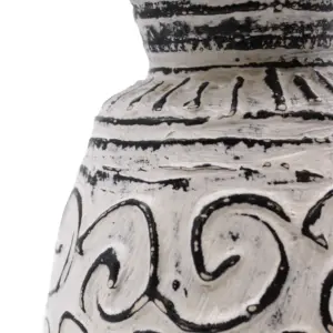 Swirls Shaped Vase – Cream | www.artisangoods.co.uk 2