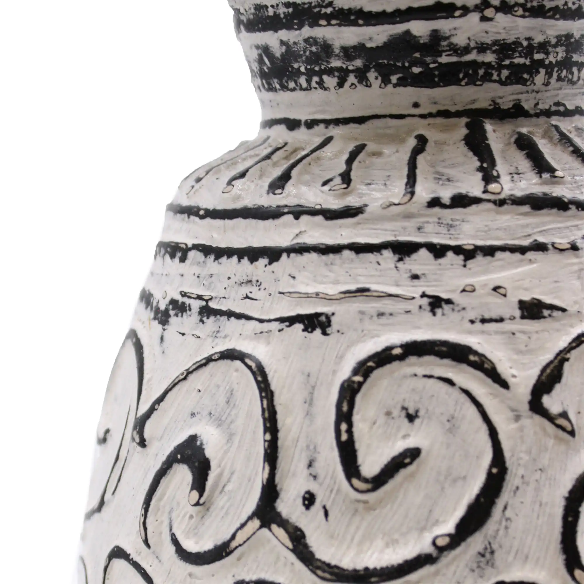 Swirls Shaped Vase – Cream | www.artisangoods.co.uk 3 Swirls Shaped Vase – Cream | www.artisangoods.co.uk 2