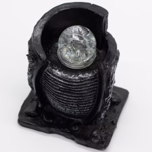 Tabletop Water Feature -15x13x20cm – Water Pot & Crystal Ball | www.artisangoods.co.uk 2