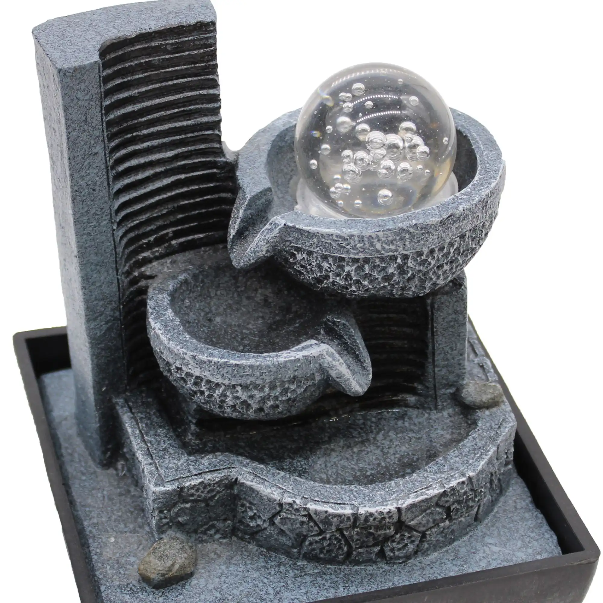 Tabletop Water Feature – 18cm – Relaxing Pouring Pots | www.artisangoods.co.uk 3 Tabletop Water Feature – 18cm – Relaxing Pouring Pots | www.artisangoods.co.uk 2
