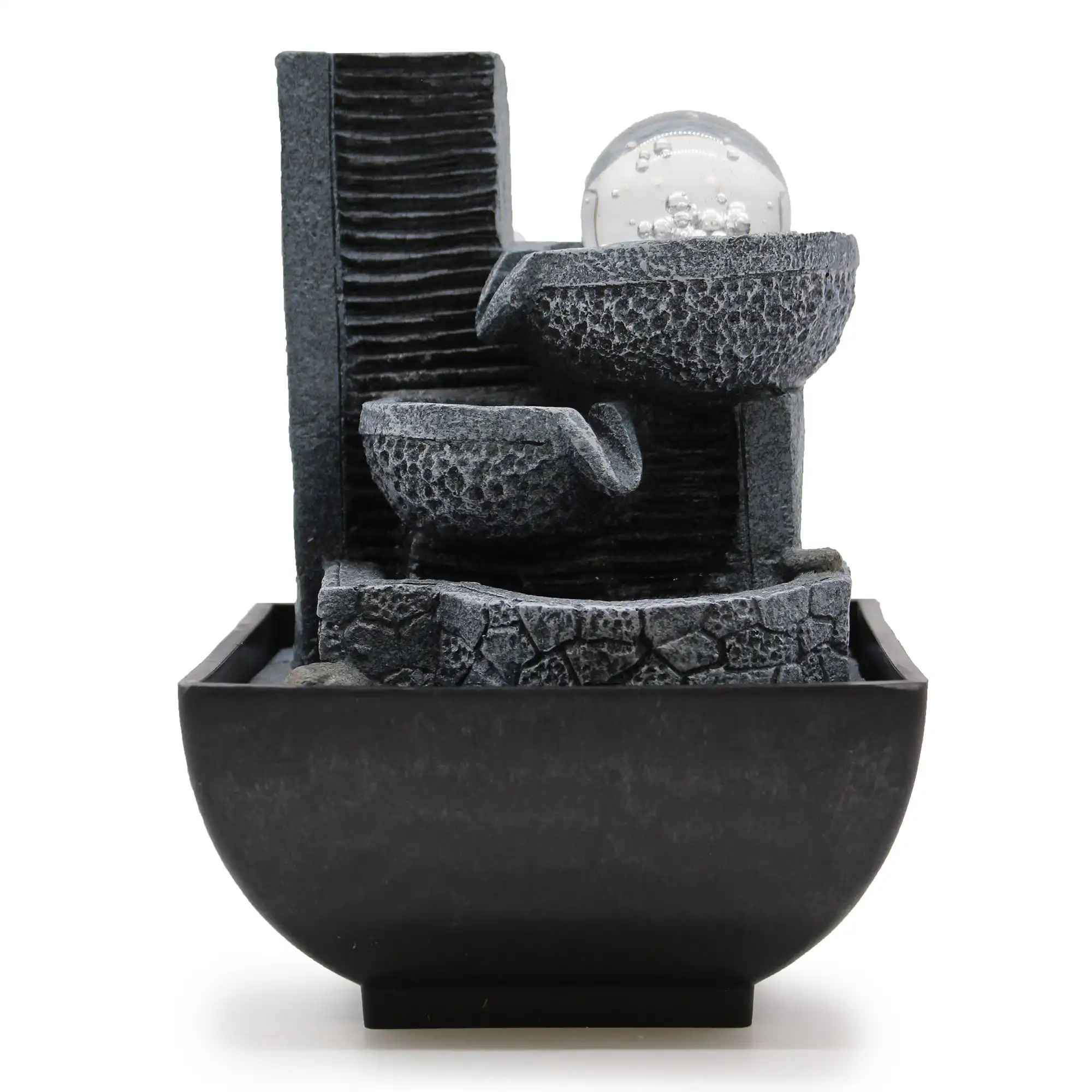 Tabletop Water Feature – 18cm – Relaxing Pouring Pots | www.artisangoods.co.uk 2 Tabletop Water Feature – 18cm – Relaxing Pouring Pots | www.artisangoods.co.uk 1
