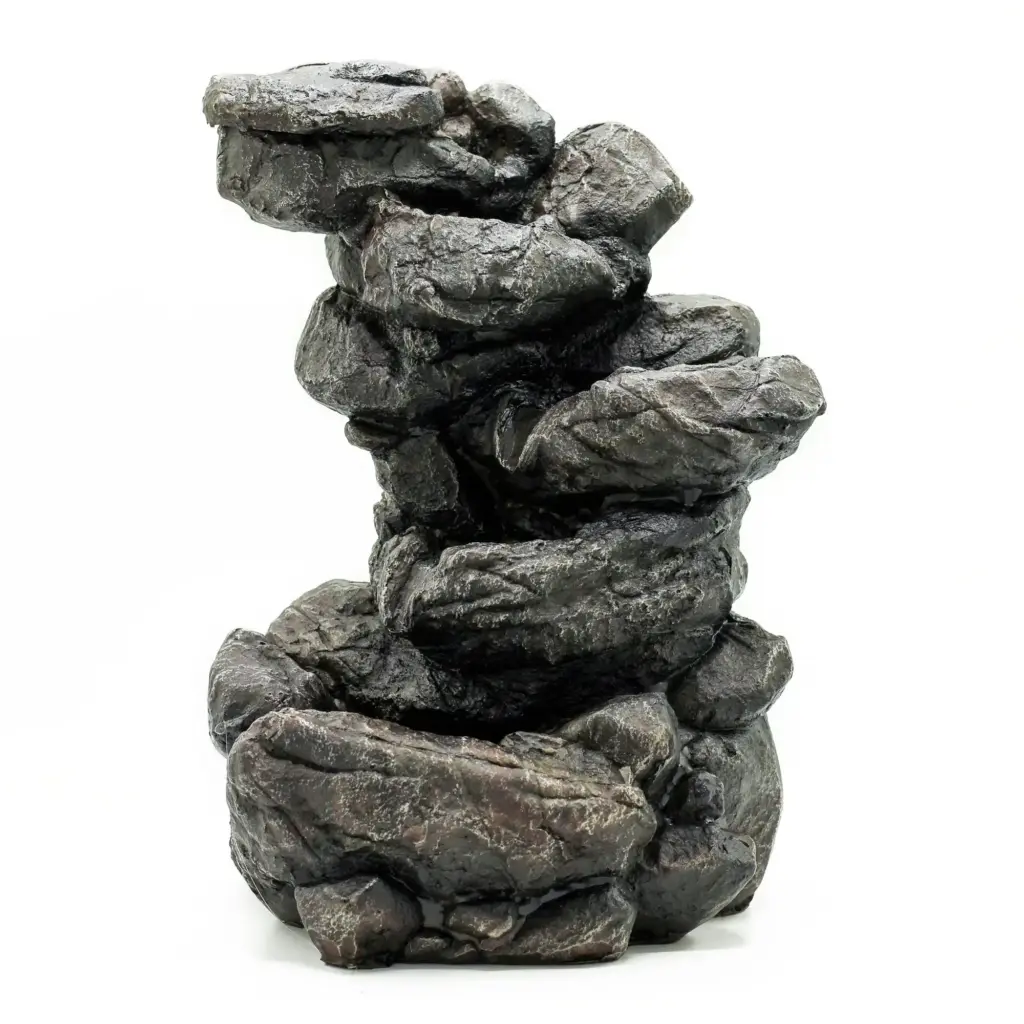 Tabletop Water Feature – 35cm – Natural Rocks Formation | www.artisangoods.co.uk